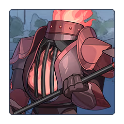 Spear-Wielding Attendant: Heat