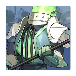 Spear-Wielding Attendant: Gust