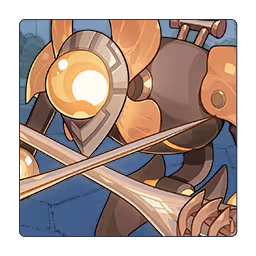 Fiery Gaze Swordsman: Rock