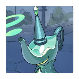 Gleeful Jar Spirit: Gust