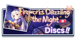 Fireworks Dazzling the Night